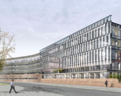 Extension de l'hôtel du département du Bas-Rhin à Strasbourg