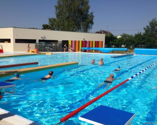 Piscine de plein air à Pfaffenhoffen